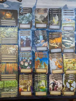 Sorcery Arthurian Legends Exceptional Playset (NM) (165 Cards Total - 3 of Each) - Image 1