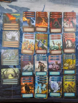 Sorcery Arthurian Legends Exceptional Playset (NM) (165 Cards Total - 3 of Each) - Image 2