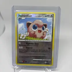 Jigglypuff 72/106 Reverse Holo Card Great Encounters Series - Image 1