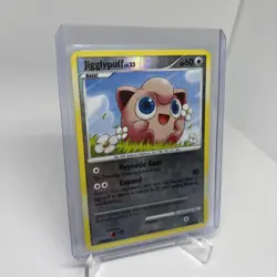Jigglypuff 72/106 Reverse Holo Card Great Encounters Series - Image 2
