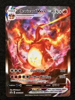 Charizard VMAX Promo SWSH: Sword & Shield Promo Cards SWSH261 NM - Image 1