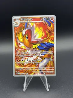 Pokemon Card Infernape 173/167 Sv06 Twilight Masquerade TCG Nm - Image 1