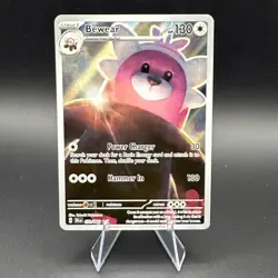 Pokemon TCG Bewear Card Shrouded Fable Series 079/064 - Image 1
