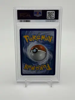 PSA 8 Reshiram & Charizard GX 20/215 Unbroken Bonds 2019 Pokemon Card - Image 2