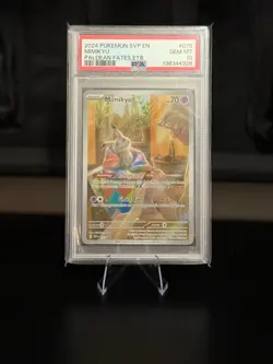 PSA 10 Mimikyu 075 Sv: Scarlet & Violet Promo Cards Holo - Image 1