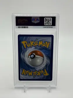 PSA 8 Reshiram & Charizard GX 20/215 Unbroken Bonds 2019 Pokemon Card - Image 2