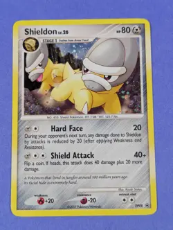 Shieldon - DP08 - Holo Promo Diamond & Pearl Promos - Pokemon Card - LP - Image 1