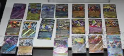 Pokemon Mixed Set Japanese English, 26 Card Bundle with EX Cards - Image 1