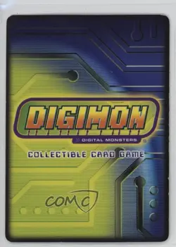 2005 Digimon - Digital Monsters Collectible Card Game Aldamon #DM-174 - Image 2