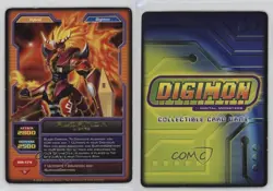 2005 Digimon - Digital Monsters Collectible Card Game Aldamon #DM-174 - Image 3