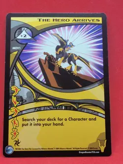 2004 DRAGON BOOSTER TRADING CARD GAME THE HERO ARRIVES b^N - Image 1