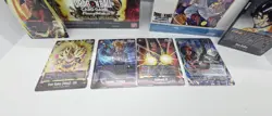 DRAGON BALL Card Game Wish For Shenron Box + Manga Booster 02 BOX & 12 Promos - Image 3