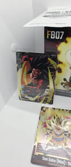 DRAGON BALL Card Game Wish For Shenron Box + Manga Booster 02 BOX & 12 Promos - Image 5