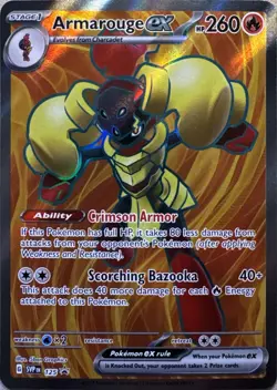 Armarouge ex - Holo Promo SV: Scarlet & Violet Promo Cards 125 NM - Image 1