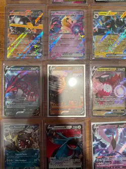 Lot of 28 Pokemon Cards Ex's, Gx's, and V's - Modern - NM Condition - Image 4