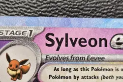 Pokemon TCG Sylveon ex 086/191 2024 Surging Sparks Double Rare Card - LP - Image 3