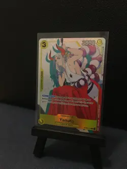 One Piece Trading Card collection (5 card Lot) Yamato, NM - Image 2
