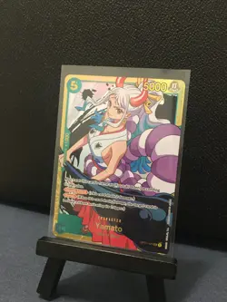 One Piece Trading Card collection (5 card Lot) Yamato, NM - Image 5