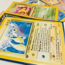 Pokemon TCG 6 Card Lot of 1st Edition Neo Revelation Cards No Duplicates NM - Image 1