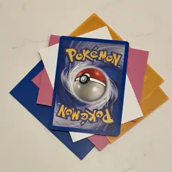 Pokemon TCG 6 Card Lot of 1st Edition Neo Revelation Cards No Duplicates NM - Image 3