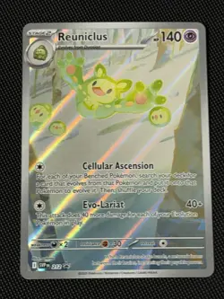 Reuniclus 212 Sv: Scarlet & Violet Promo Cards Holo Pokemon TCG - NM - Image 1