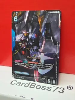 🔥 🔥 Penelope ST08-006 LR+ Gundam Card Game . Flash of Radiance 🔥 💣 - Image 5