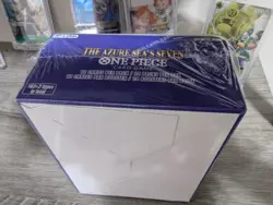 OP-14 One Piece Sealed Trading Cards The Azure Seas Seven - Image 4