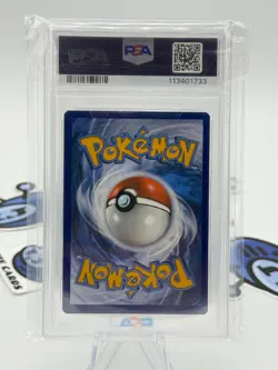 PSA 9 MINT Charizard V SWSH260 FULL ART HOLO PROMO Pokemon Card - Image 3
