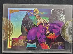 Wizard Magazine Promo Card: The Maxx: Seal of Authenticity #005473 - Image 1