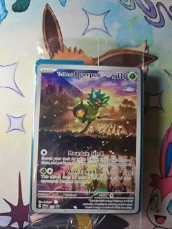 Teal Mask Ogerpon 123 Sv: Scarlet & Violet Promo Cards Holo - Image 1