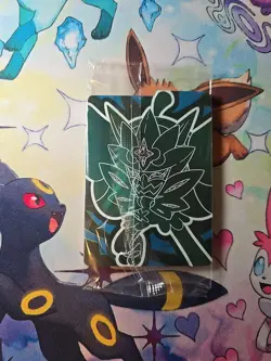 Teal Mask Ogerpon 123 Sv: Scarlet & Violet Promo Cards Holo - Image 3