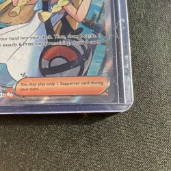 Pokemon TCG Mega Evolution Lillie’s Determination Full Art Trainer Card 169/132 - Image 4