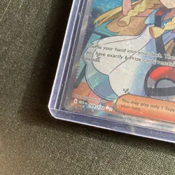 Pokemon TCG Mega Evolution Lillie’s Determination Full Art Trainer Card 169/132 - Image 5