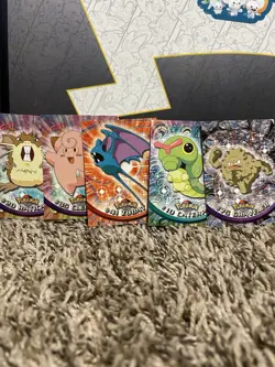 Pokemon Topps Vintage Card Lot - Image 1