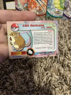 Pokemon Topps Vintage Card Lot - Image 2
