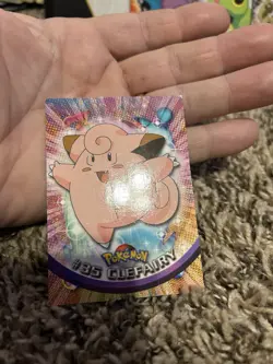 Pokemon Topps Vintage Card Lot - Image 3