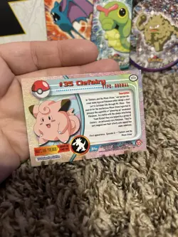 Pokemon Topps Vintage Card Lot - Image 4