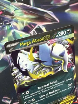 Pokemon TCG Mega Absol EX 086/132 - Mega Evolution Card - Near Mint - Image 2