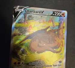 Charizard V SWSH260 SWSH: Sword & Shield Promo Cards Alt Art Holo Pokemon NM - Image 3