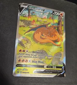 Charizard V SWSH260 SWSH: Sword & Shield Promo Cards Alt Art Holo Pokemon NM - Image 5