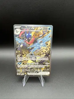 Greninja ex 132 Sv: Scarlet & Violet Promo Cards Holo - Image 1