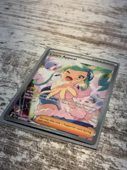 Lisias Appeal Sir Surging Sparks Holo Pokemon Card 246/191 Pack Fresh NM See Pic - Image 3