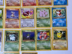 1st Edition Jungle Pokemon TCG Full Set of 32 Uncommon & Common Cards NM Pikachu - Image 5