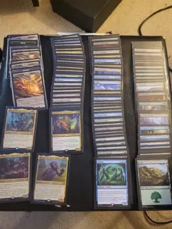 Magic MTG Commander 2019 Faceless Menace Deck C19 Volrath COMPLETE SLEEVED - Image 1