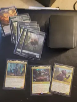 Magic MTG Commander 2019 Faceless Menace Deck C19 Volrath COMPLETE SLEEVED - Image 2
