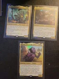 Magic MTG Commander 2019 Faceless Menace Deck C19 Volrath COMPLETE SLEEVED - Image 3