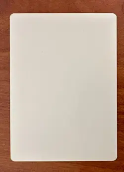 MTG Force of Will artist proof masters nonfoil signed Nielsen - Image 2