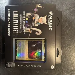 Magic the Gathering Final Fantasy XIV Commander Deck Scions Spellcraft - Image 1