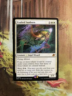 1x Exalted Sunborn NM-Mint, English Edge of Eternities MTG Magic - Image 1
