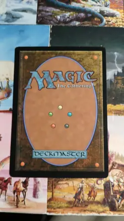 MTG Gruul Signet Secret Lair Retro Frame Signed by Artist - Image 2